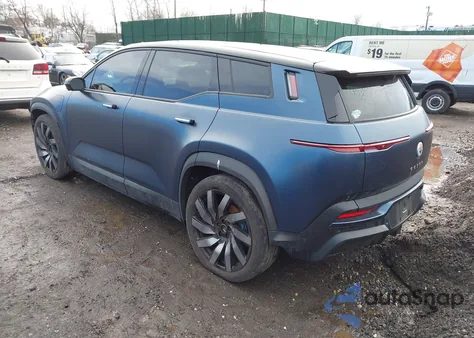 2023 Fisker Ocean One from USA, damaged, VIN VCF1ZBU26PG004783